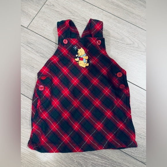 Disney Other - Y2k Pooh Christmas Jumper 2T